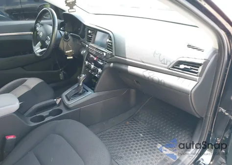 2019 Hyundai Elantra Value Edition из США, поврежденный, VIN 5NPD84LF3KH456131